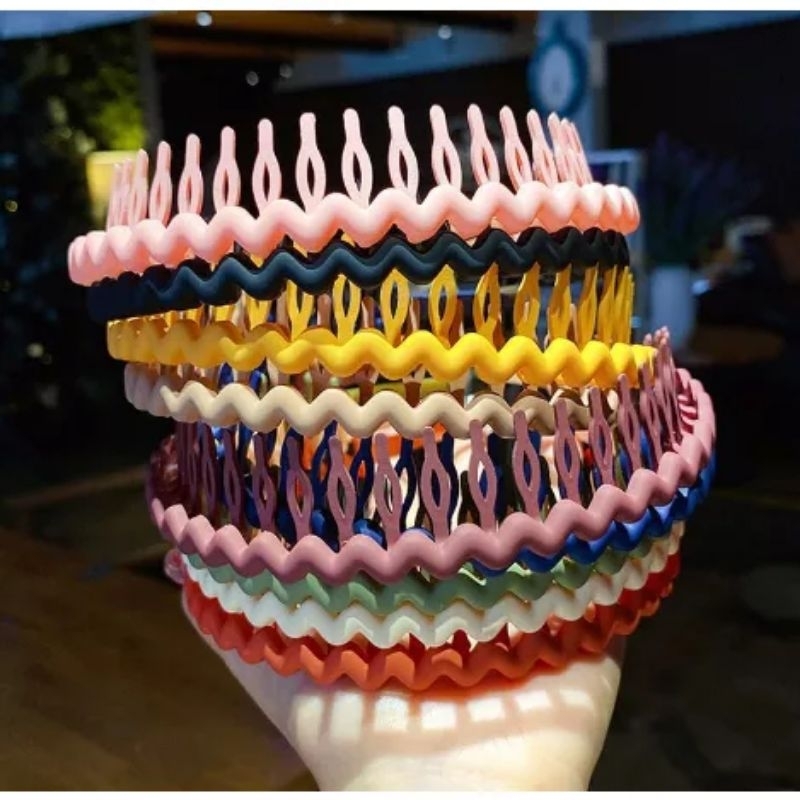BANDO ZIGZAG SISIR / BANDO SIRKAM / BANDO MURAH