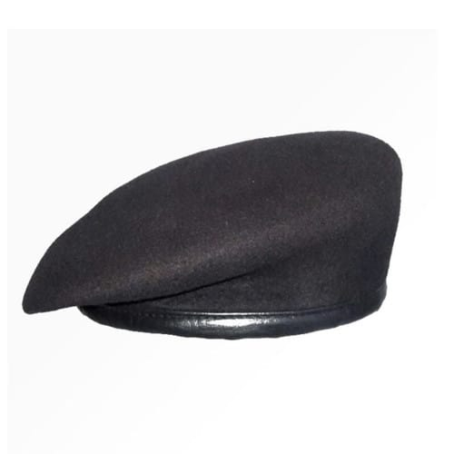 Baret Pramuka Standar POLRI / Topi Pramuka Pria Wanita / Baret Beludru / Baret Sekolah