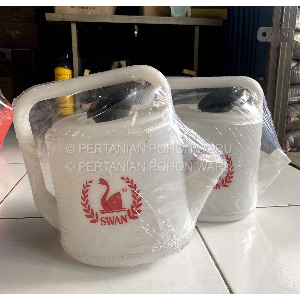 GEMBOR SWAN Penyiram Tanaman Putih - 5 Liter