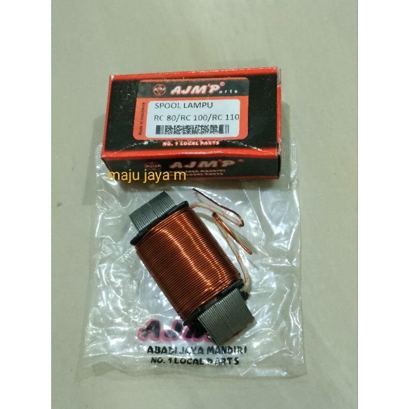 spull lampu RC 80 / RC 100 / RC 110