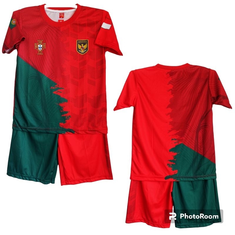 Jersey TIMNAS INDONESIA AWAY/setelan Jersey FRENDLY MATCH INDONESIA VS PORTUGAL/SETELAN BAJU BOLA ANAK PSIS SEMARANG UMUR 5-12THN/JERSEY BOLA SEMARANG/BAJU BOLA MARUKAWA