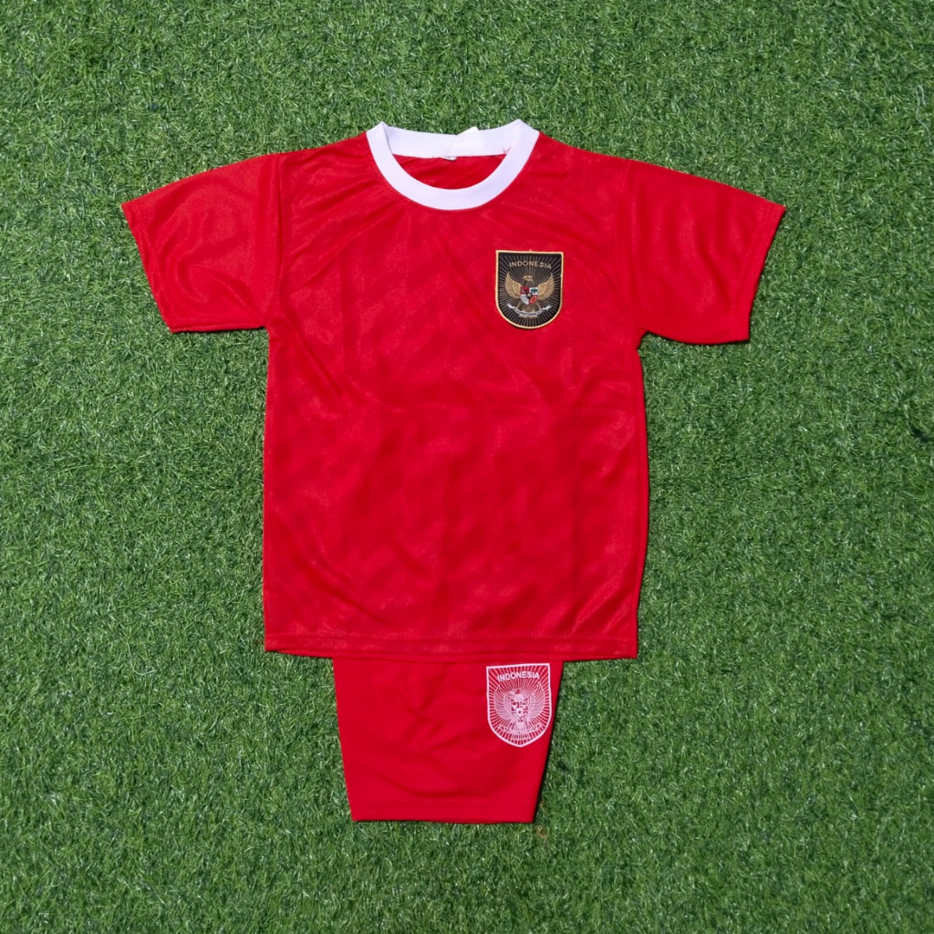 Jersey Anak TImnas Indonesia Setelan Jersey Anak Timnas Indonesia NEW
