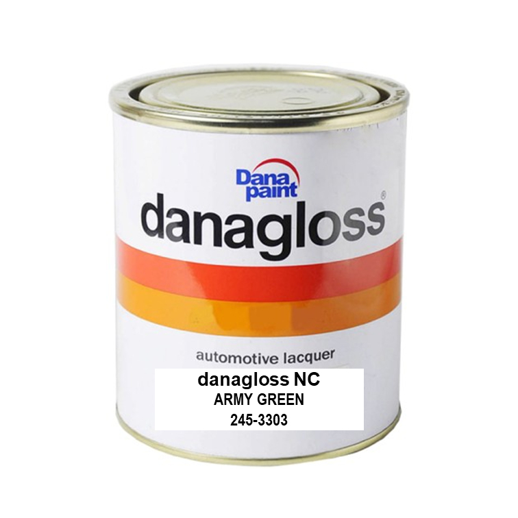 Cat Danagloss NC 1 Kg - Warna : Army Green  -  245-3303