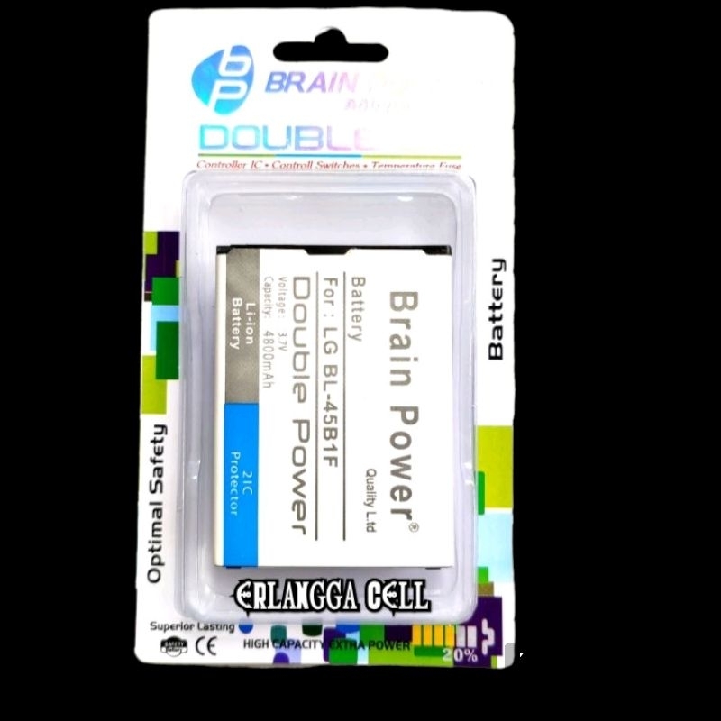 BATRE BATERAI LG V10 STYLUS 2 K520 BL-45B1F / LG BL45B1F BL-45B1F