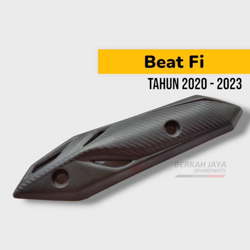 Pelindung Knalpot Cover Tutup Tameng Knalpot Honda Beat Fi 2020 2021 2022