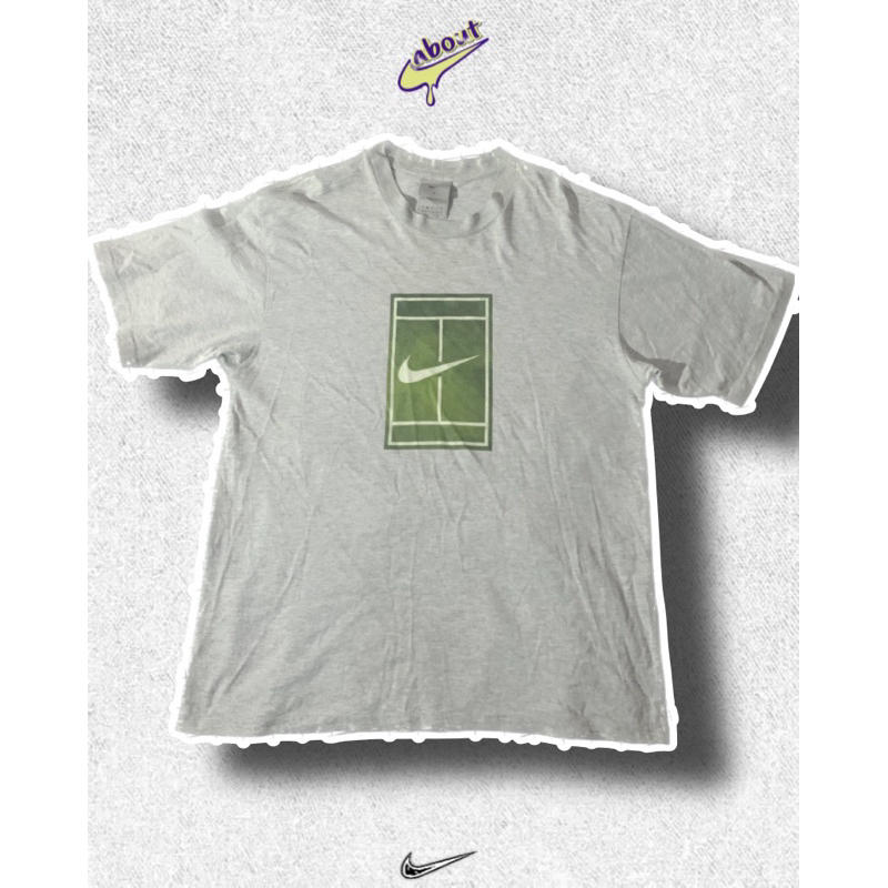Kaos Vintage Nike Court Y2K