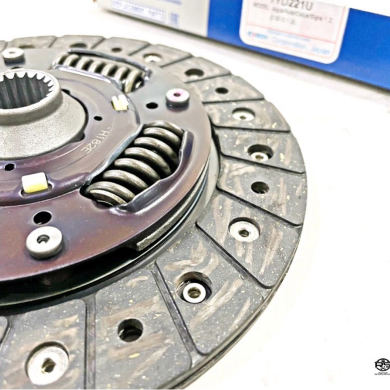 PLAT KOPLING/DISC CLUTCH EXEDY AGYA / AYLA / SIGRA / CALYA 1.0/1.2 TYD-221-U