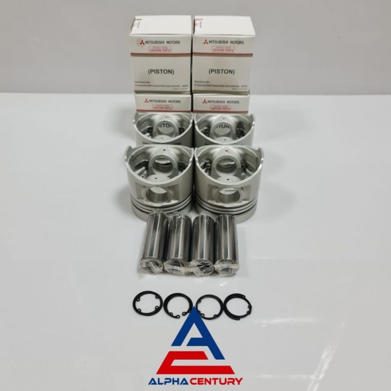 PISTON ASSY L300 DIESEL ORI GARANSI 1 BULAN