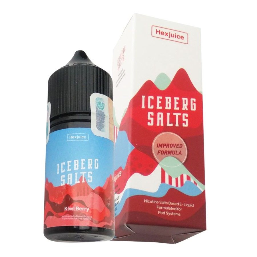 Iceberg Salts Kiwi Berry Salt Nic 30ML 30MG by Hex Juice