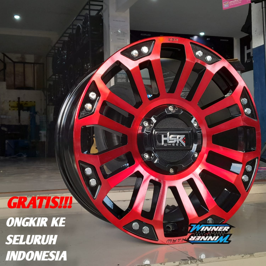 Velg Mobil HSR MYTH05 Ring 18 Pcd 5X100-114,3 - Velg Mobil Honda Crv Grand Vitara