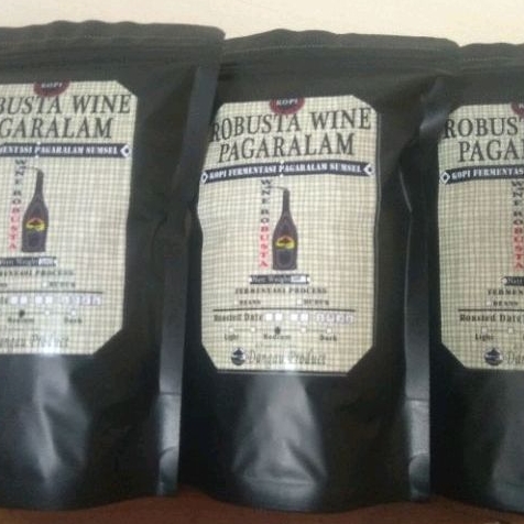 

Kopi Wine Robusta Kopi wine proses Kopi Bubuk Pagaralam