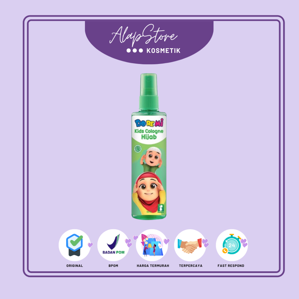 Doremi Nussa Cologne Hijab - Parfum Anak 100ml