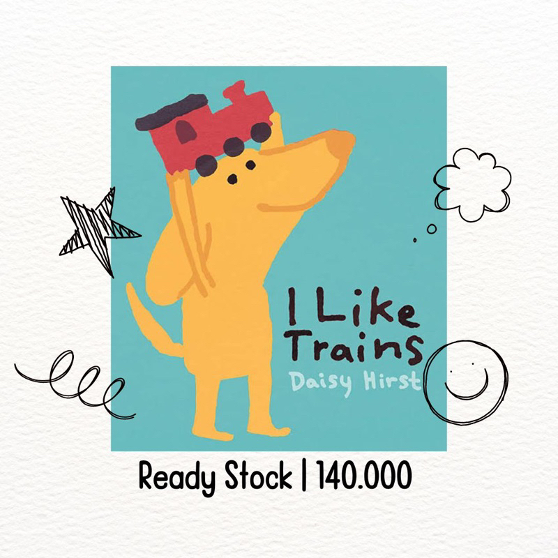 Walker Books - I Like Trains