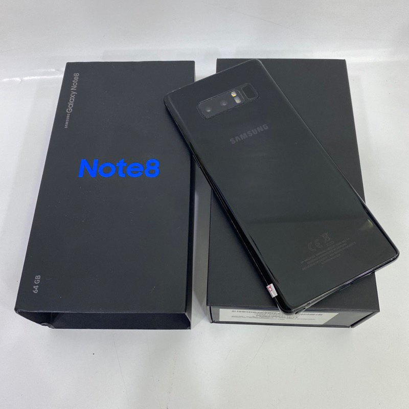 Samsung Note 8 resmi Second
