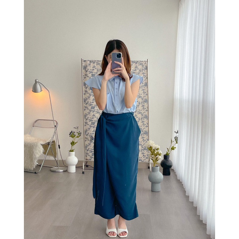 KANON - Kohaku 2.0 Pants - Celana lilit kantor / kuliah wanita model korean look