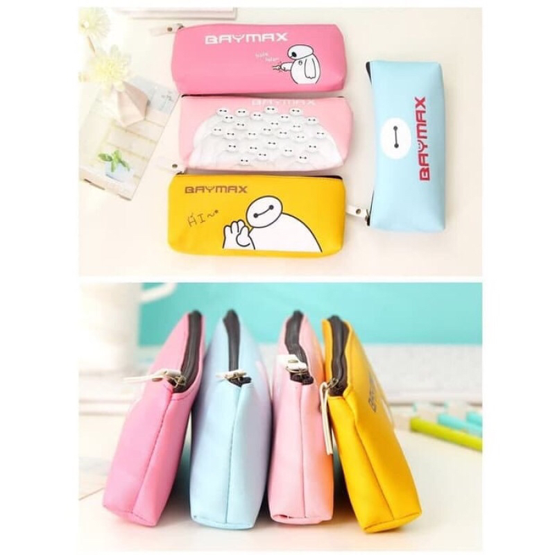 

TP0062 Baymax Tempat Pensil | Tempat Kosmetik