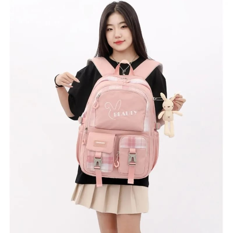 TAS RANSEL ANAK PEREMPUAN BEAUTY TERBARU 2023 RANSEL ANAK SEKOLAH PEREMPUAN SD SMP SMA