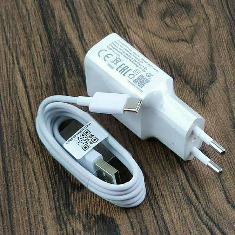 CHARGER XIAOMI TYPE C FAST CHARGING 18W XIAOMI MI 5 5X MI 6 6X A1 A2 MI8 LITE REDMI 8 9 NOTE 7/ 7 PRO/ NOTE 8 9T