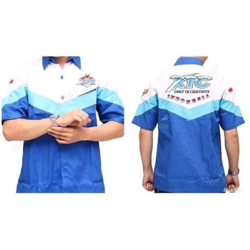 kemeja xtc original