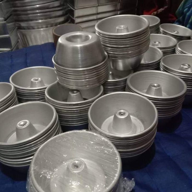 Tulban Mini 8 9 10cm / Pulde / cetakan Bolu mini / cetakan Bronut