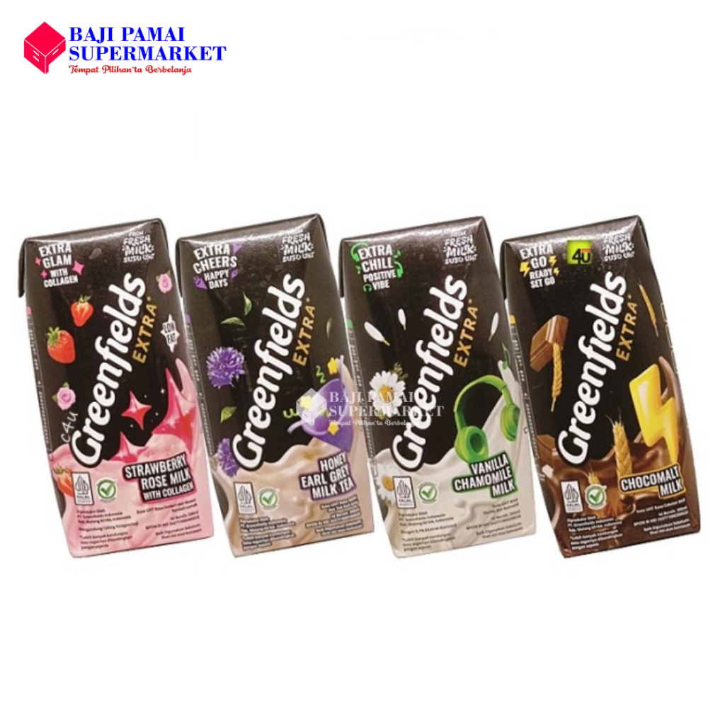 

Greenfields UHT Extra Milk 200ml