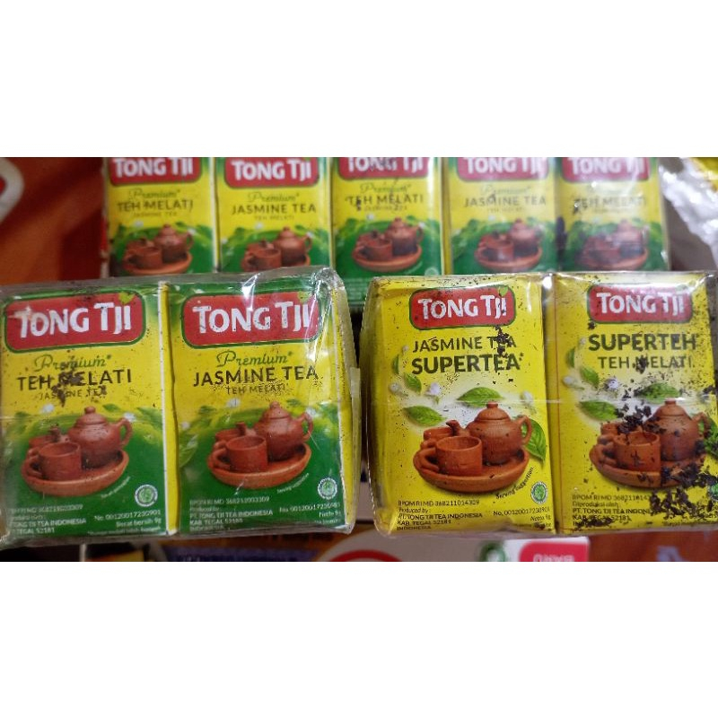 

Tong tji premium jasmine tea eceran 1 pc @9 gr