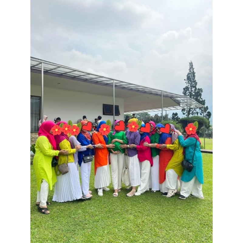 kemeja katun poplin zara prenium  tgn karet