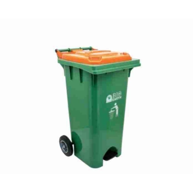 tempat sampah injak 120 liter bio dustbin greenleaf 2102