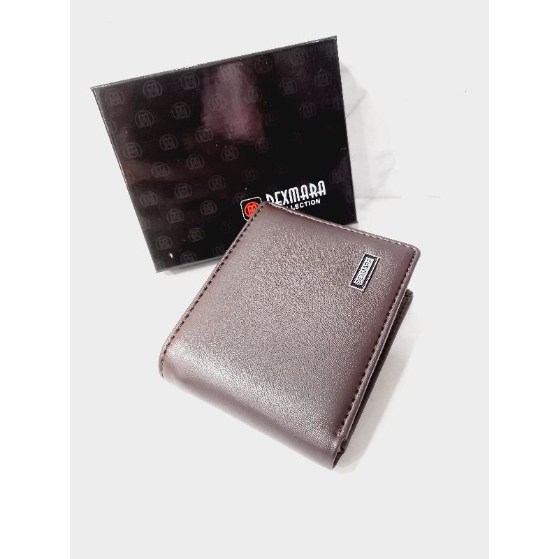 DOMPET KULIT DEXMARA,DOMPET LIPAT PRIA