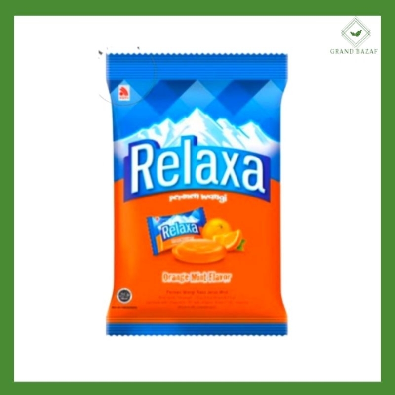 

RELAXA ORANGE MINT 125GR