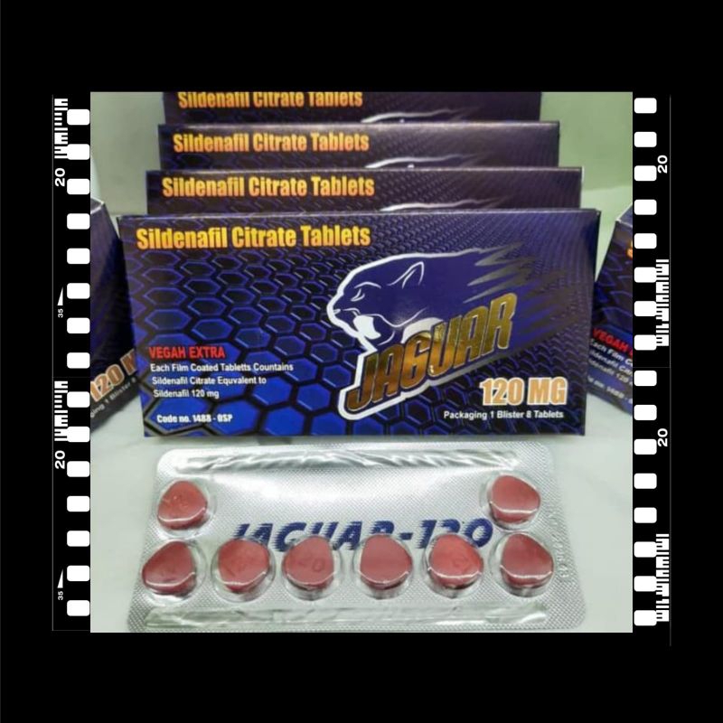 JAGUAR ASLI ORIGINAL ISI 8 BUTIR MENAMBAH STAMINA PRIA OBAT HERBAL VITALITAS TAHAN LAMA KUAT