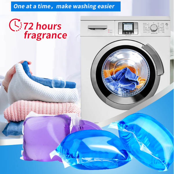 XOBOX - Detergent Laundry Gel Ball Sabun Cair Cuci Baju / Laundry Beads Bersih Dan Wangi HM001