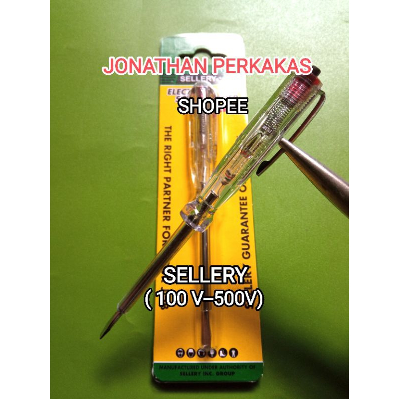 tespen sellery electrical test screwdriver sellery taspen sellery