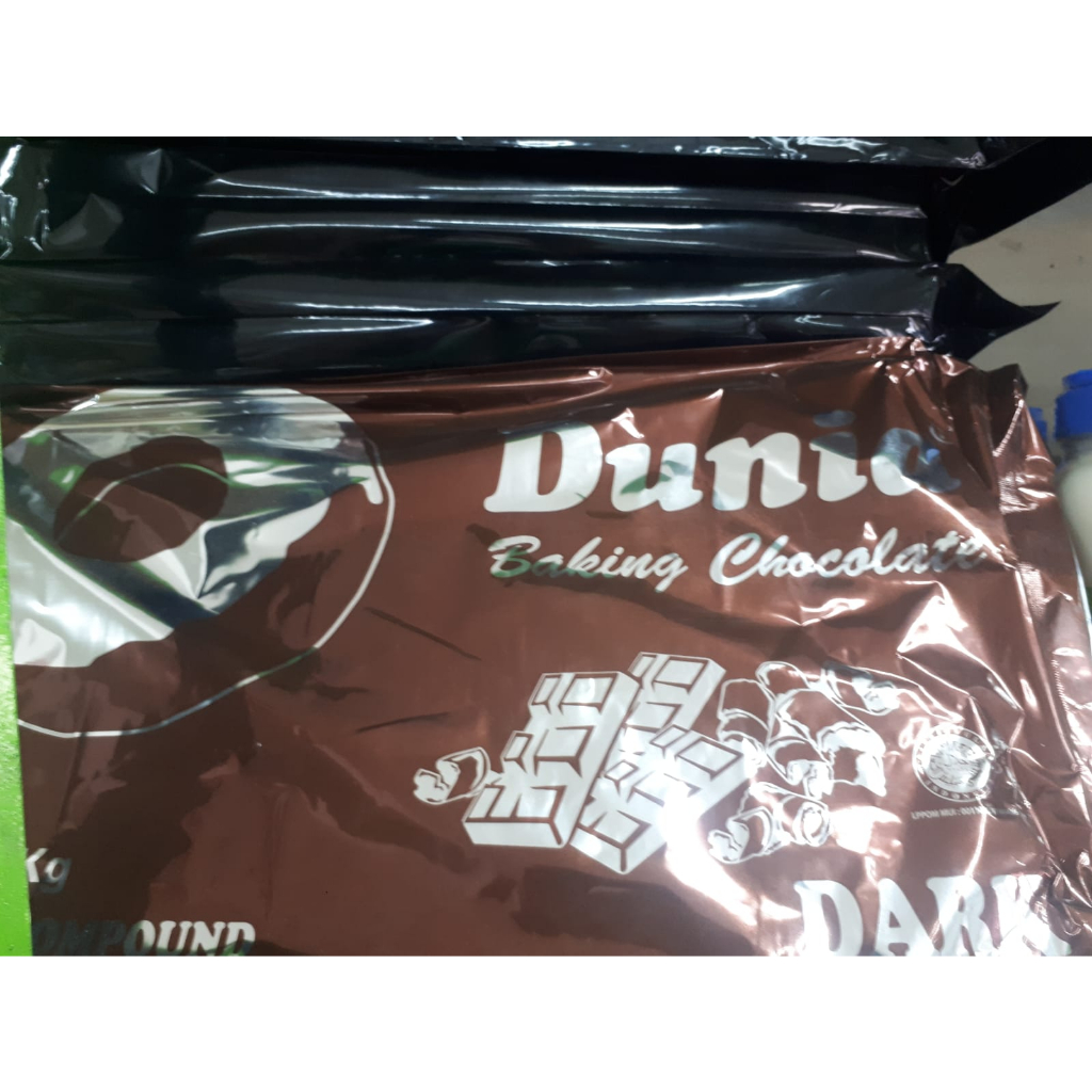 

Coklat compound dunia 5kg/lempeng