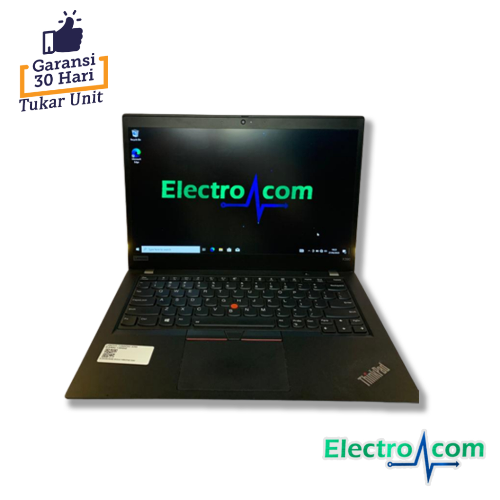 Lenovo Thinkpad X390 Core i5 Gen8 RAM 16GB SSD 512GB SLIM