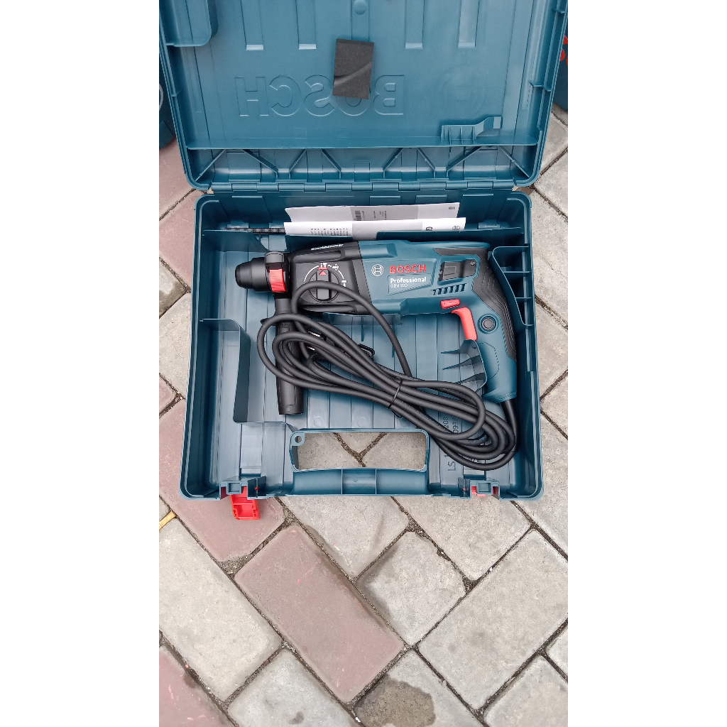 Bor beton Bosch GBH 220 rotary hammer 3 fungsi GBH 220 original