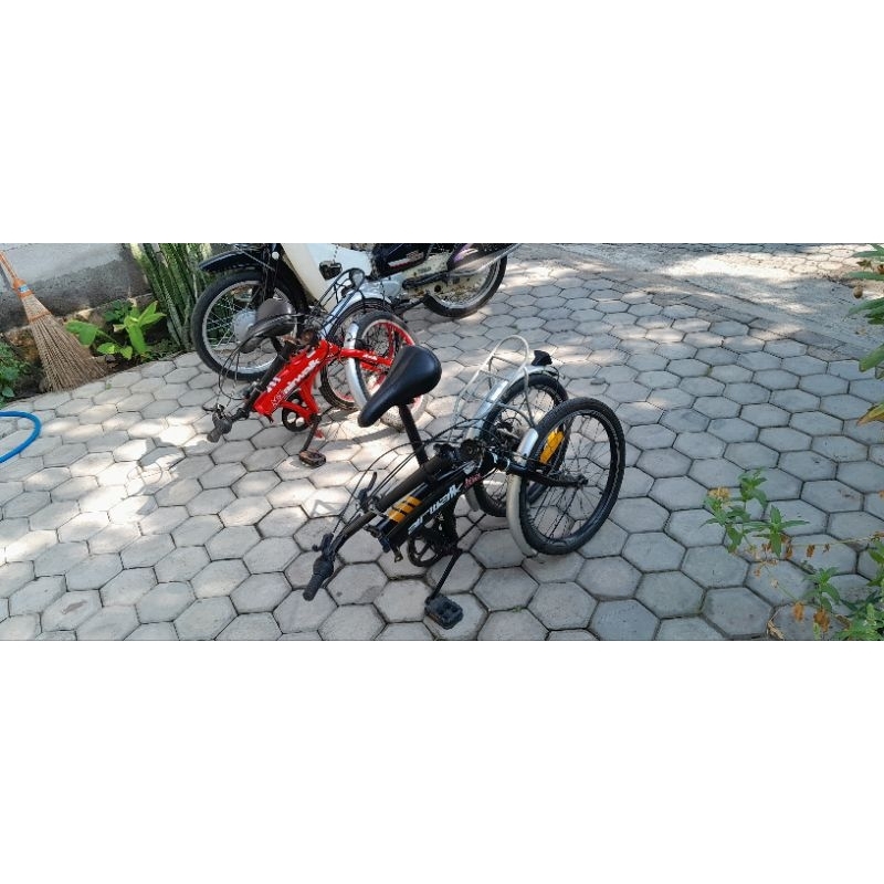 sepeda lipat (seli) Airwalk Ace size 20