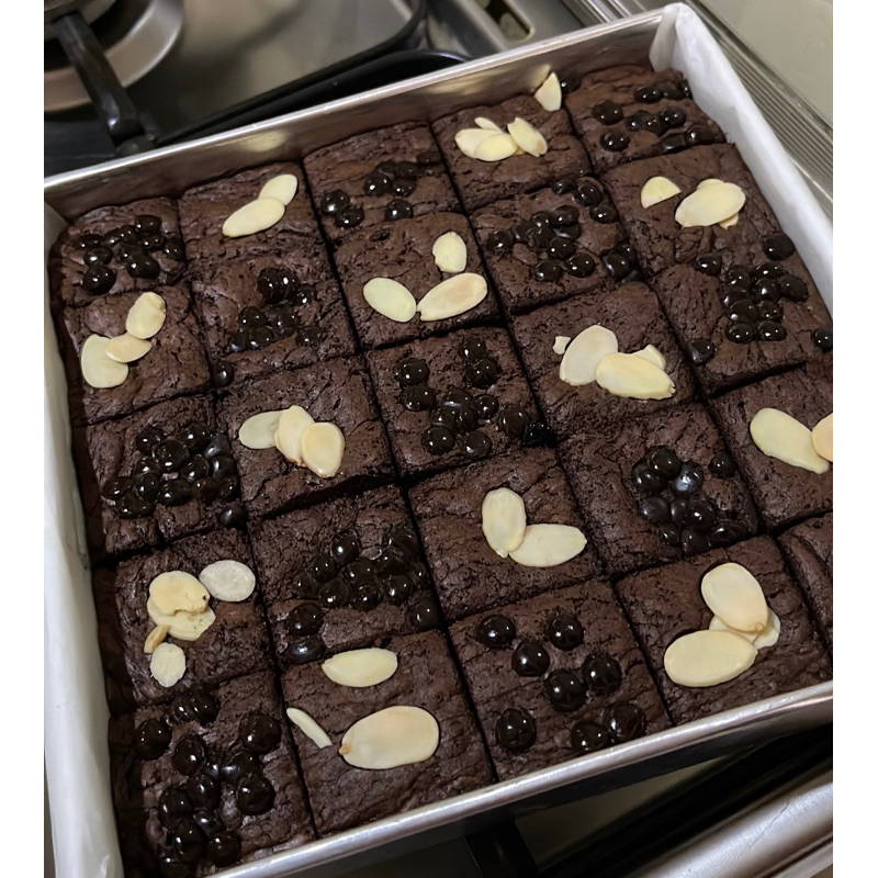 

Brownies homemade nyoklat