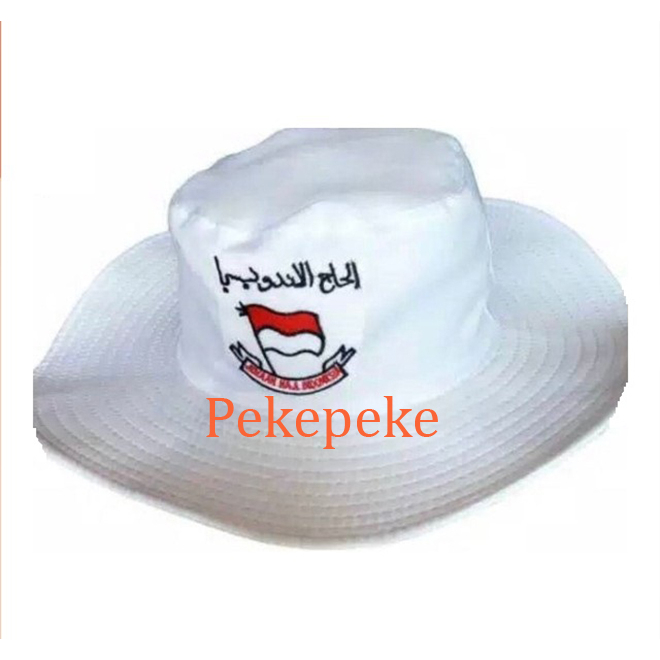 Topi Bundar Indonesia Haji Dan Umroh Pria Wanita