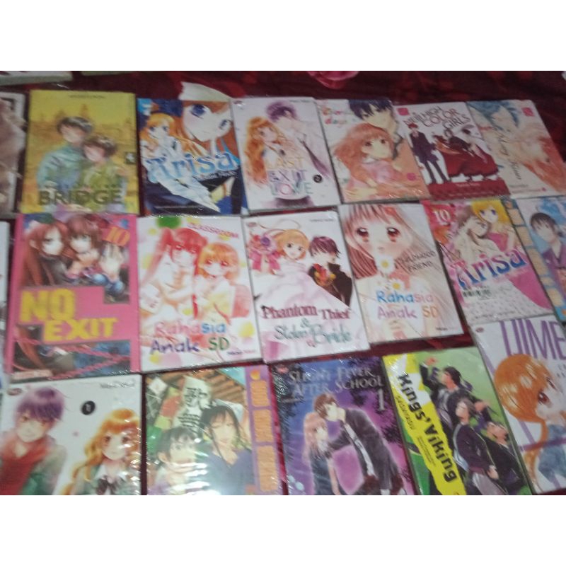 Promo komik murah segel random