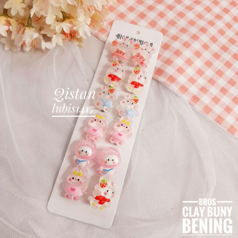 Bros Clay 1 lusin( 12 pcs )