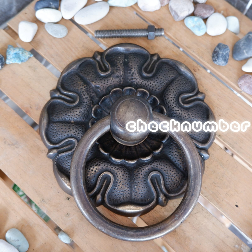 Handle pintu pagar mewah handle pintu pagar kuningan antik