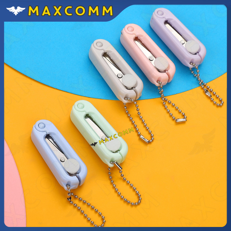 Gunting Lipat Mini Dengan Gantungan