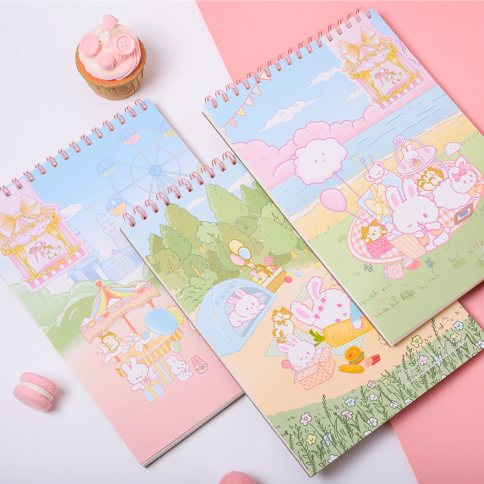 

BUKU GAMBAR A4 BUKU SKETSA 50 LBR / SKETCH DRAWING BOOK - 5243 RB9