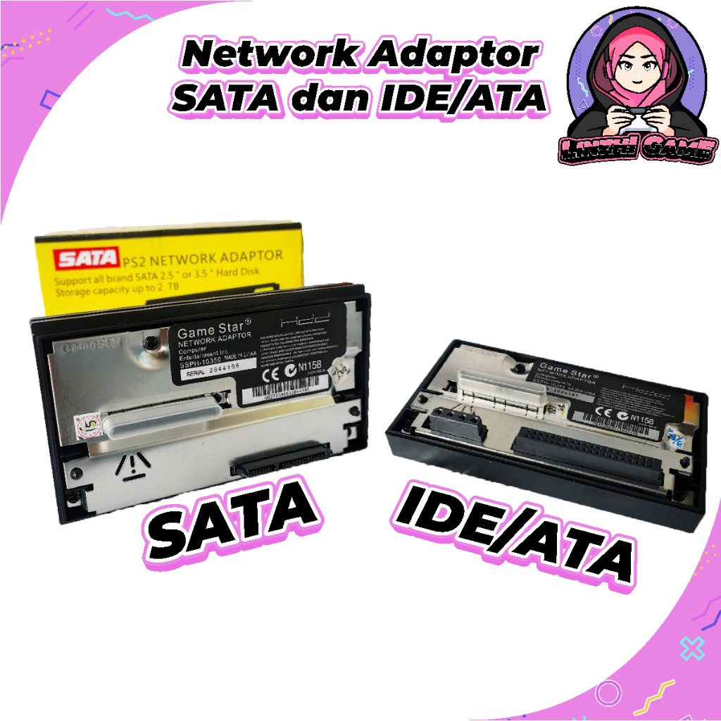 NA Network Adaptor PS2 Fat