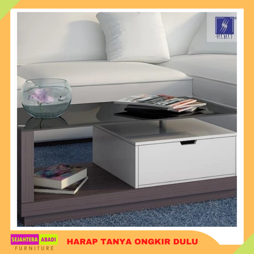 meja tamu coffee table siantano Ct 011 meja sofa