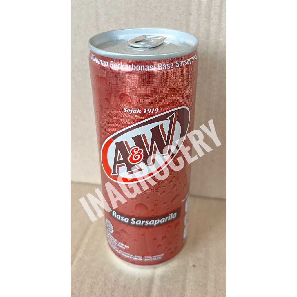 

A&W SARSAPARILA KALENG ( 5 KALENG)