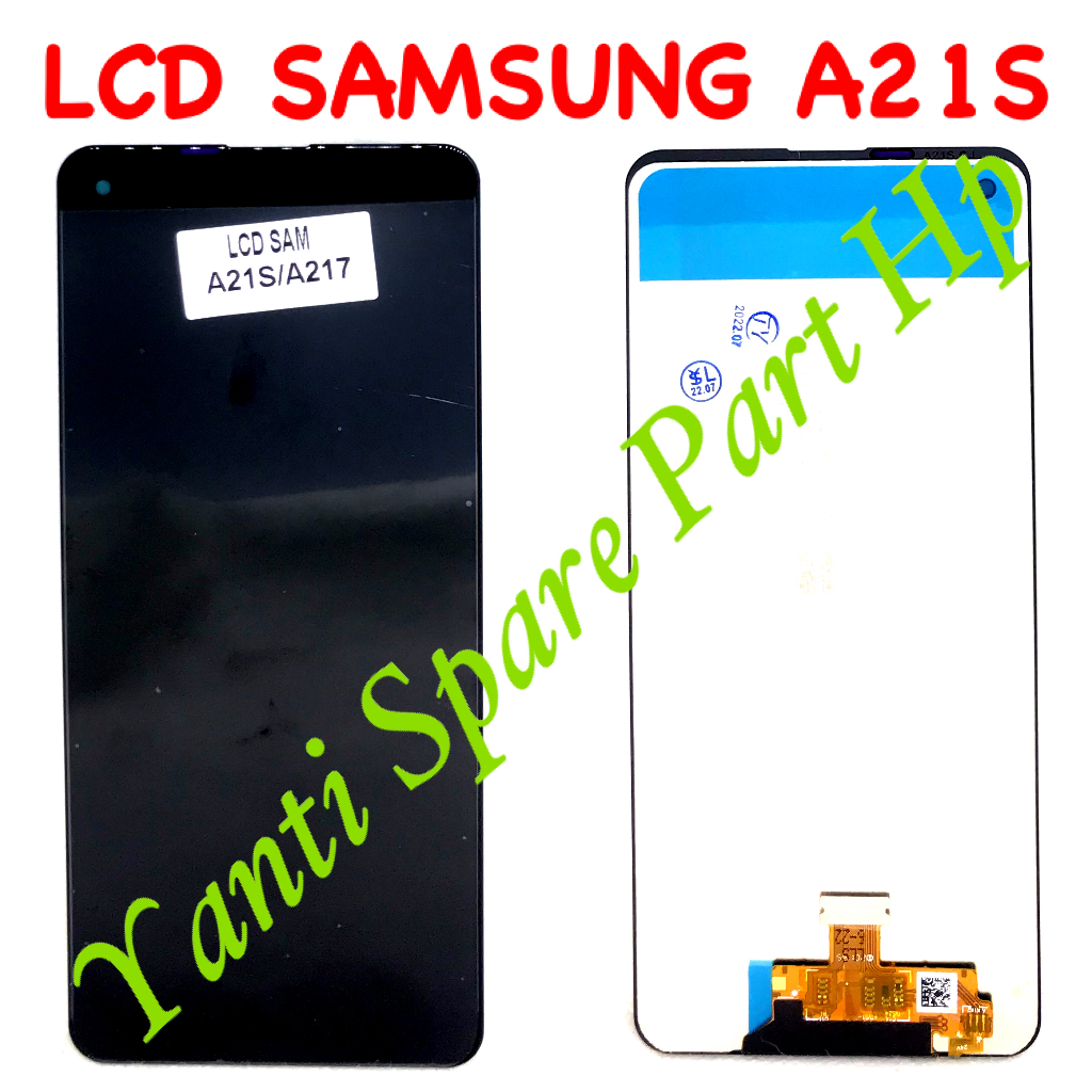 Lcd Touchscreen Samsung A21S A217 Fullset Original New