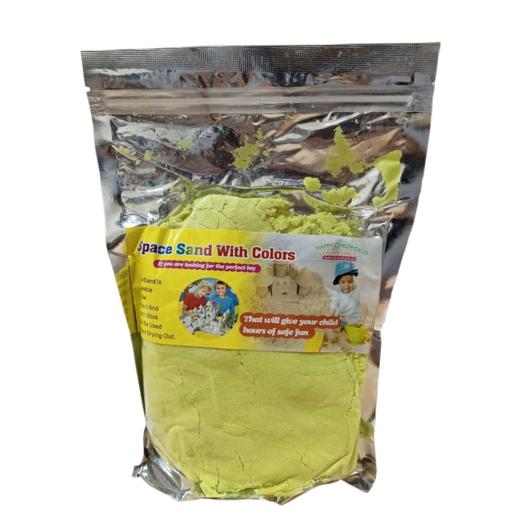 1KG PASIR KINETIC AJAIB MAINAN EDUKASI ANAK 0446