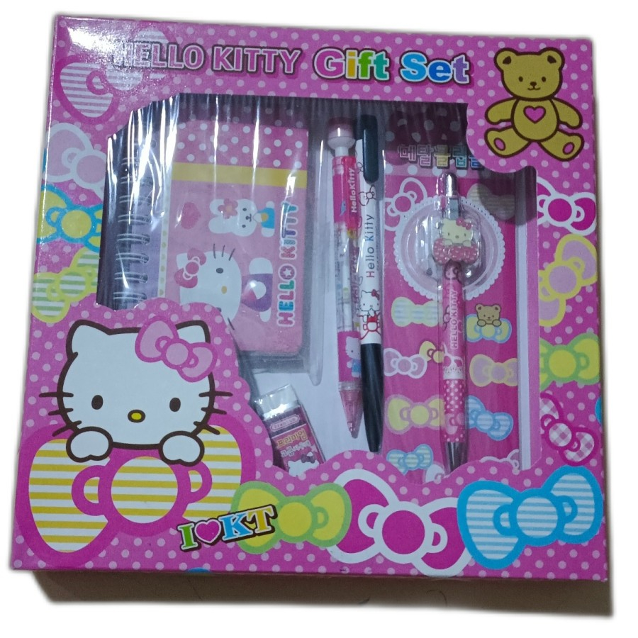 

Study set Hello kitty alat tulis sekolah hellokitty THKG-5002